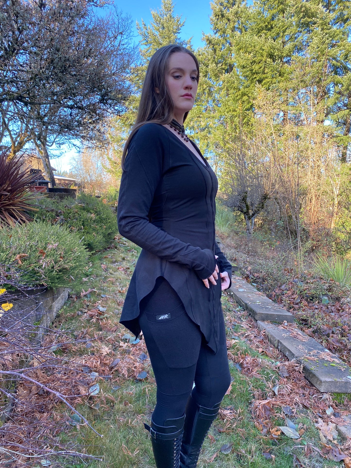 Made To Order Long Sleeve Idun Tunic