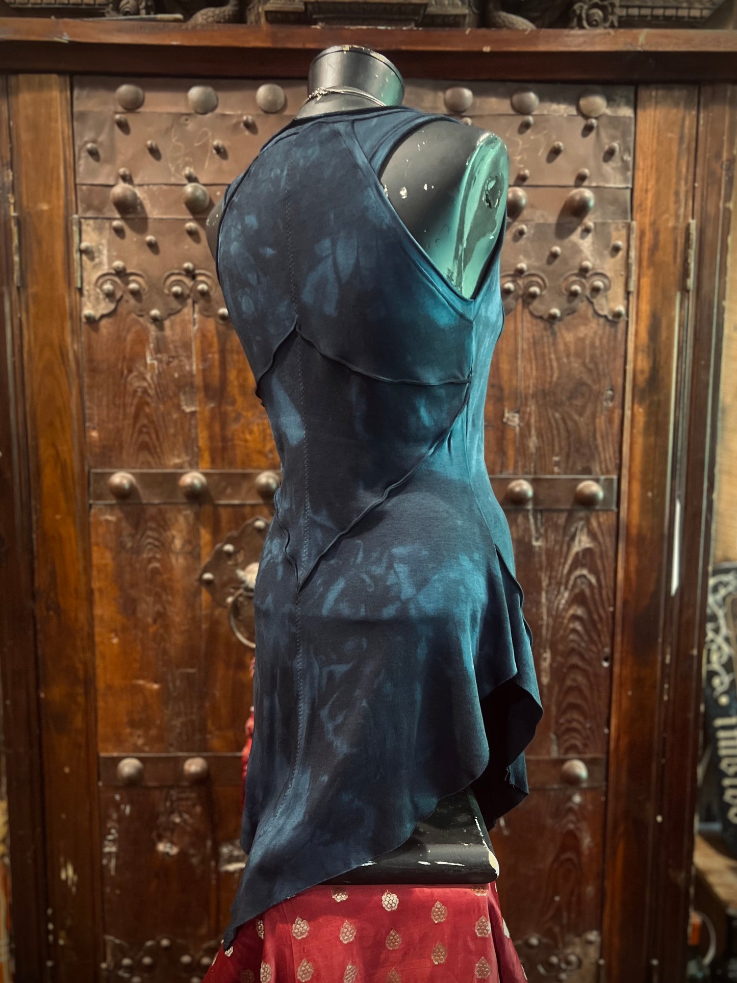 Idun Tunic Sleeveless Deep Blue