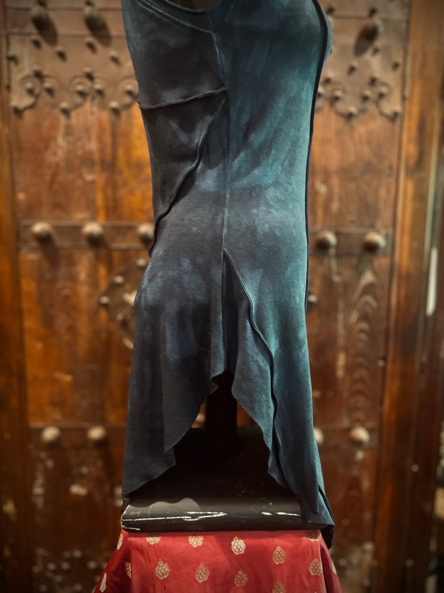 Idun Tunic Sleeveless Deep Blue