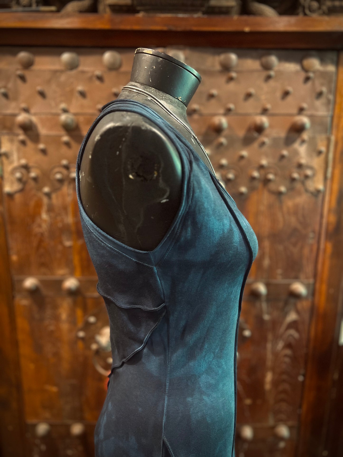 Idun Tunic Sleeveless Deep Blue