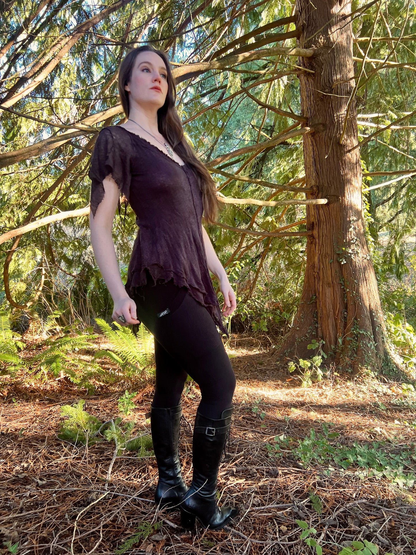 Willow Tunic with Butterfly sleeves