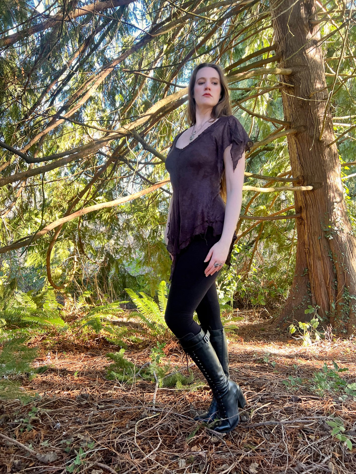 Willow Tunic with Butterfly sleeves