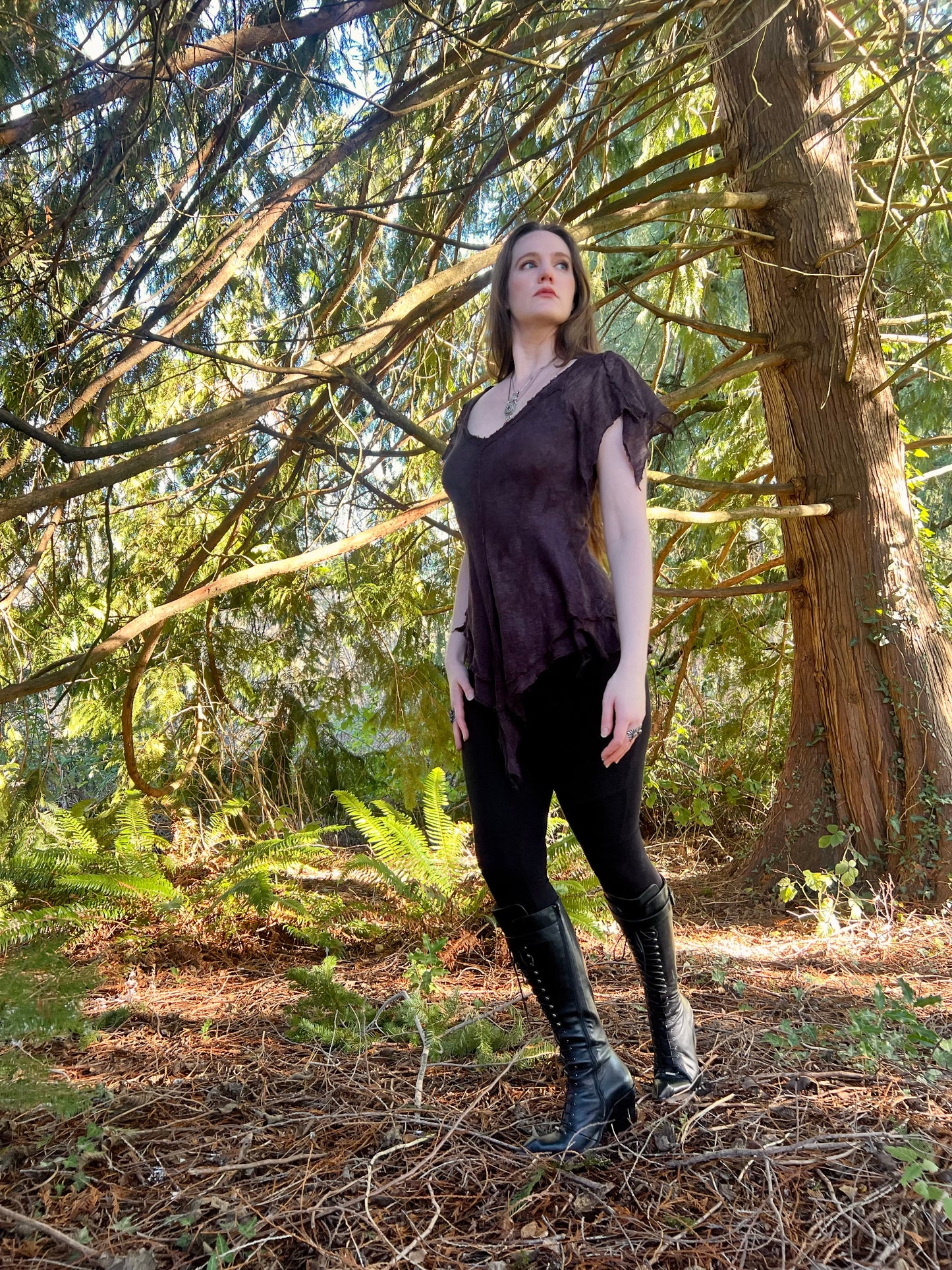 Willow Tunic with Butterfly sleeves