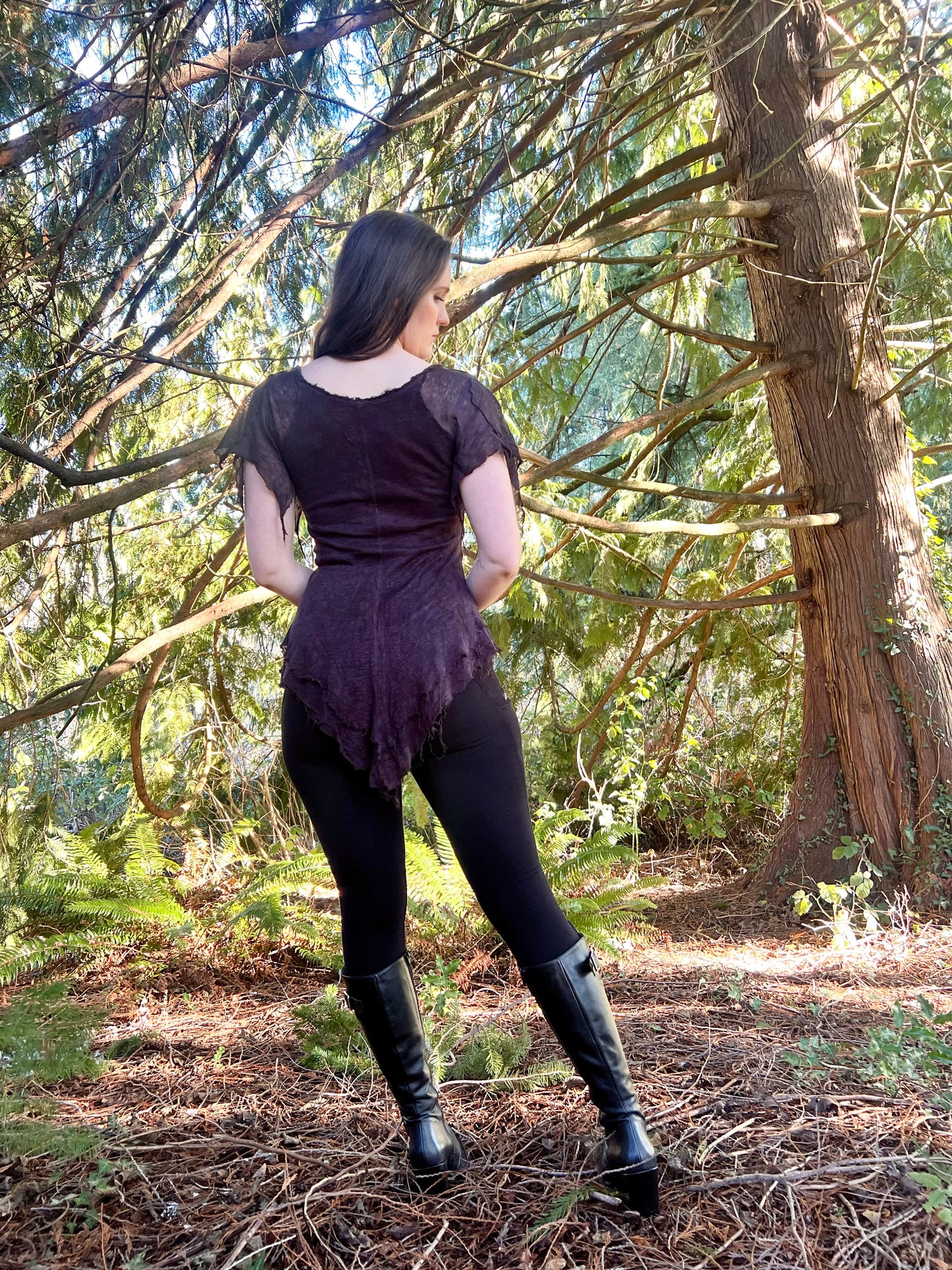 Willow Tunic with Butterfly sleeves