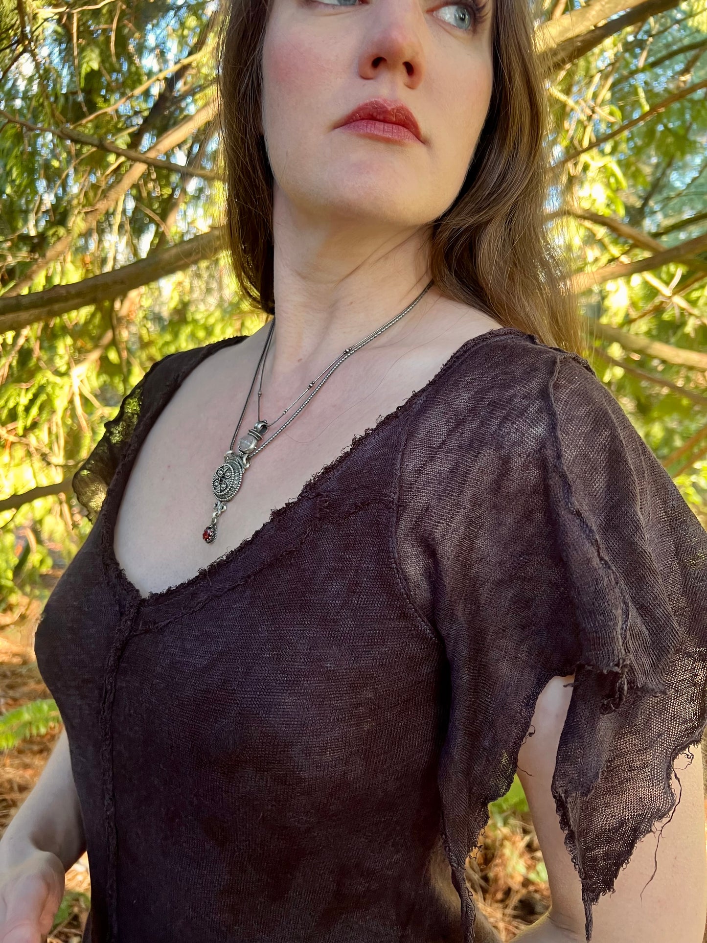 Willow Tunic with Butterfly sleeves