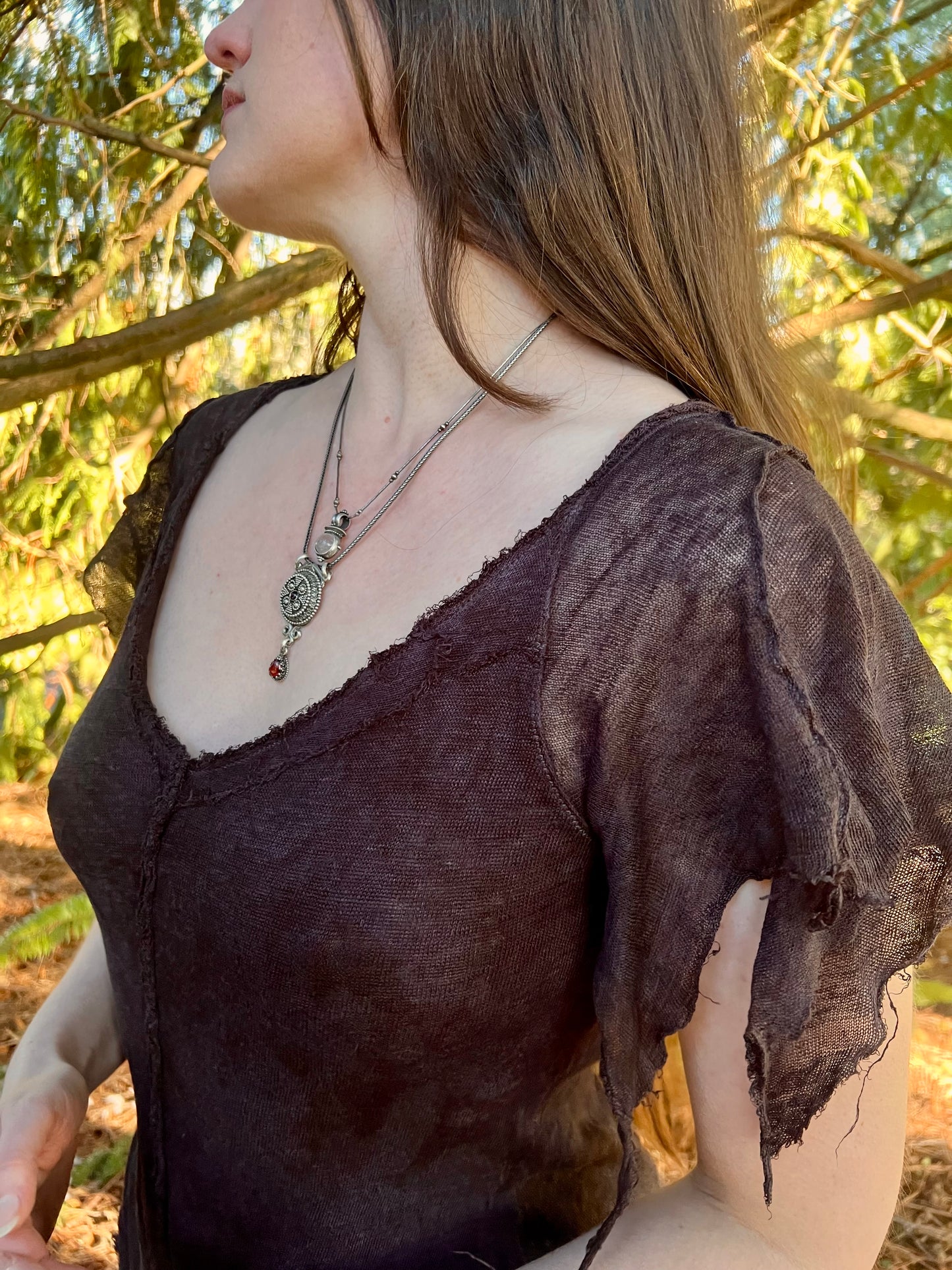 Willow Tunic with Butterfly sleeves