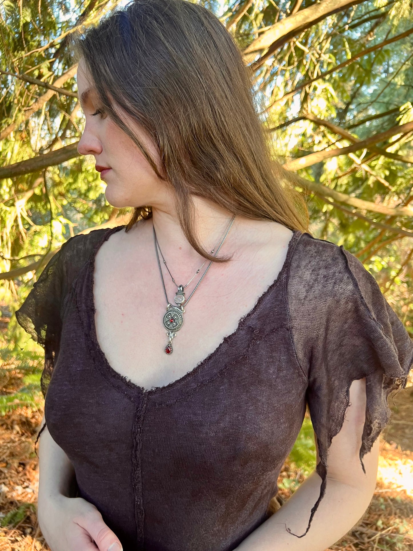 Willow Tunic with Butterfly sleeves