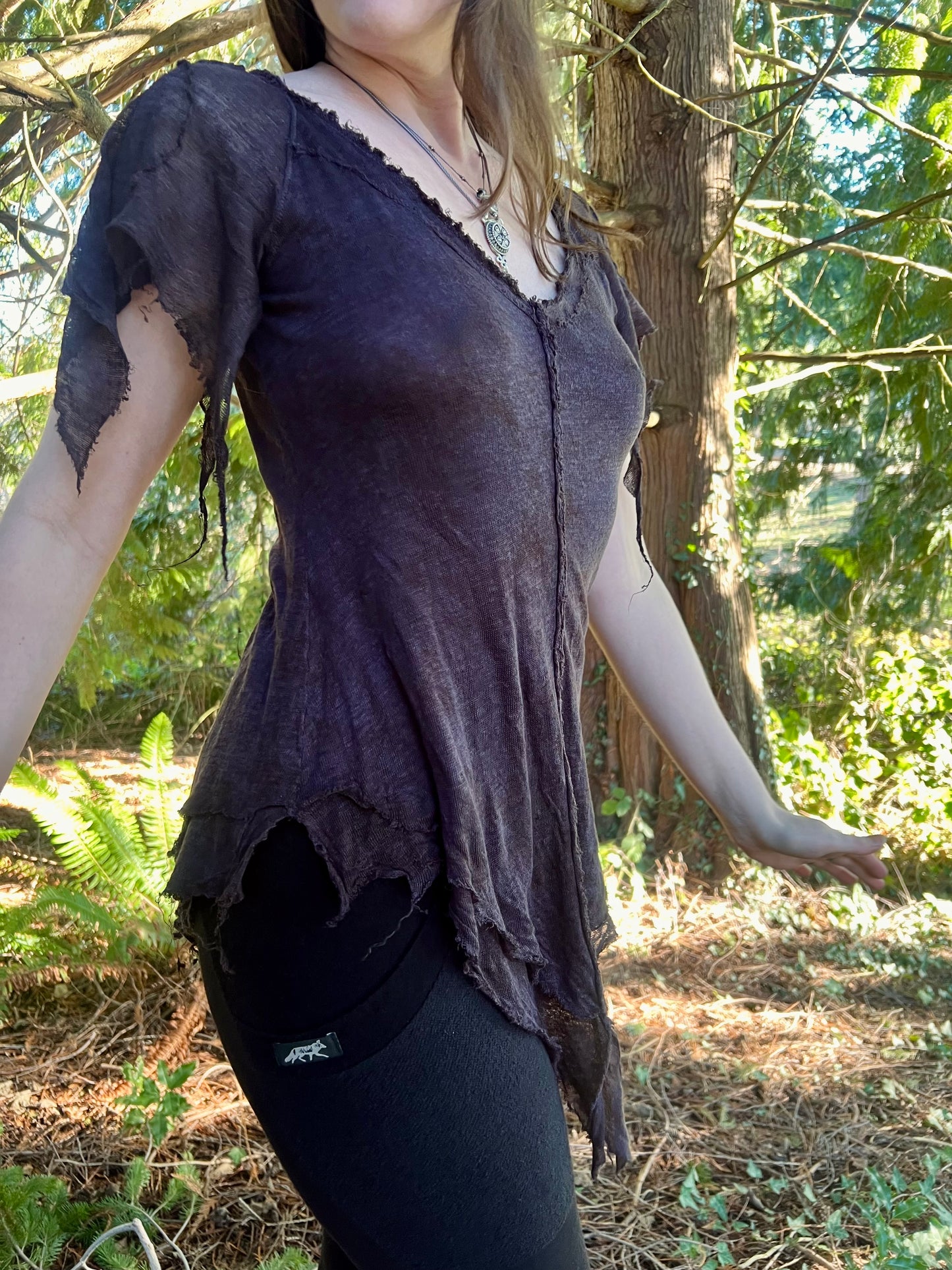 Willow Tunic with Butterfly sleeves