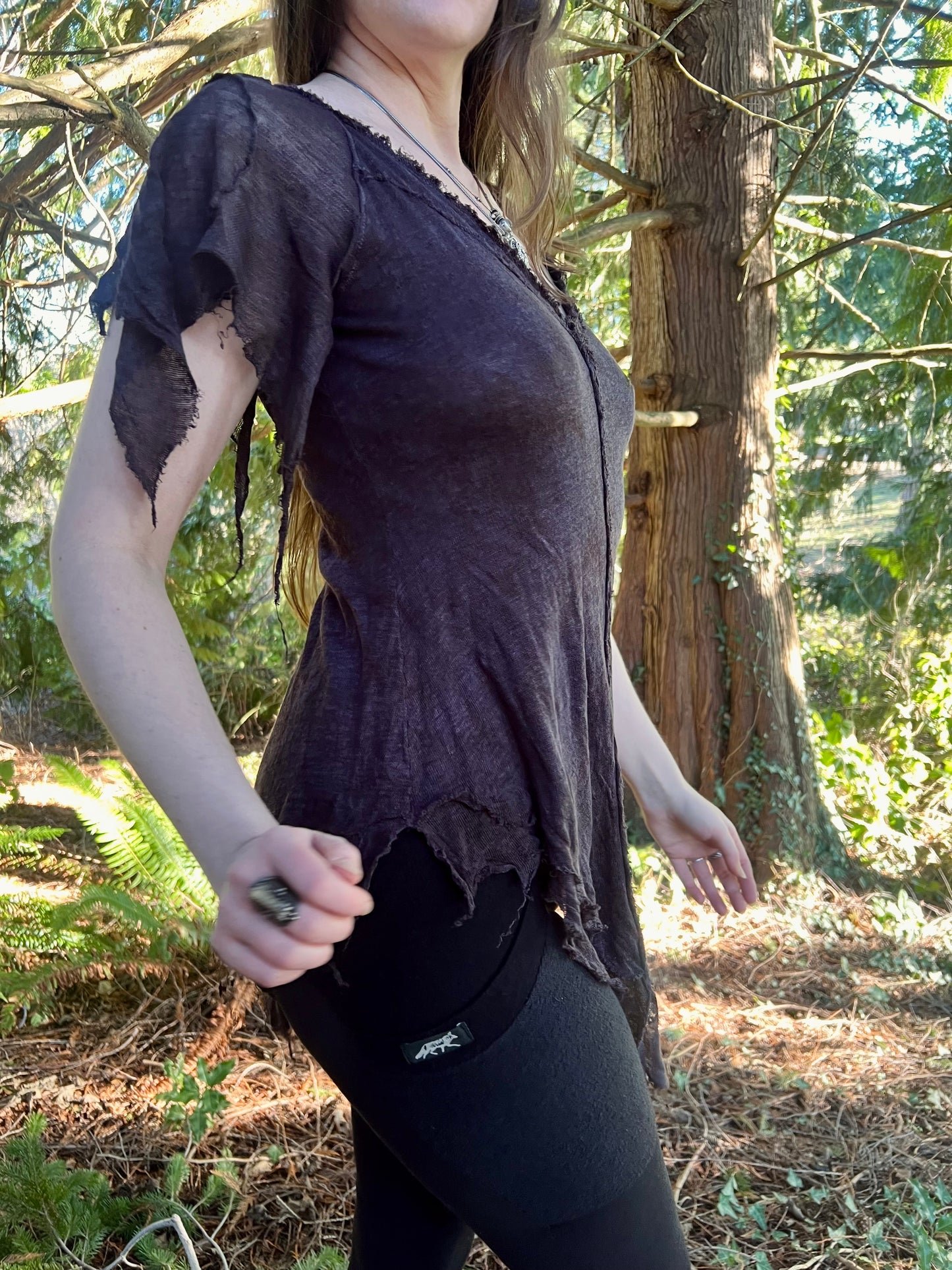 Willow Tunic with Butterfly sleeves