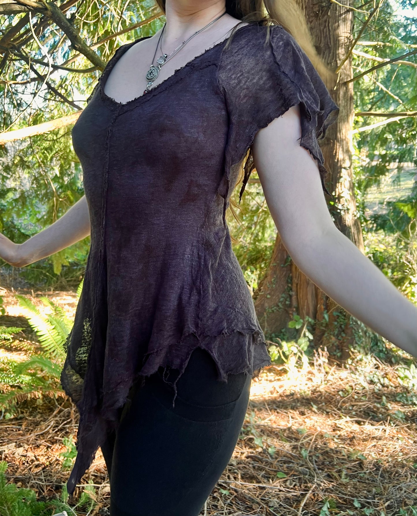 Willow Tunic with Butterfly sleeves