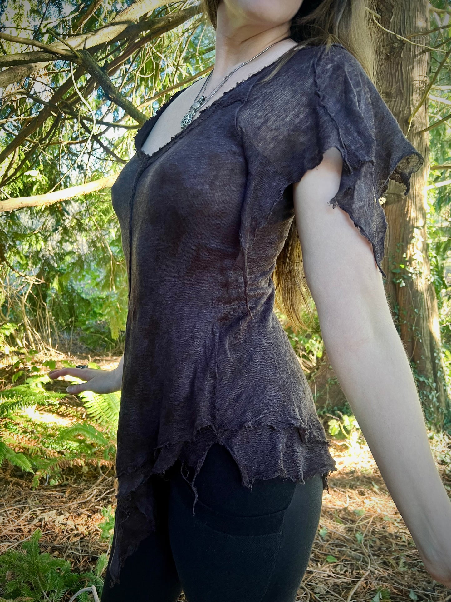 Willow Tunic with Butterfly sleeves